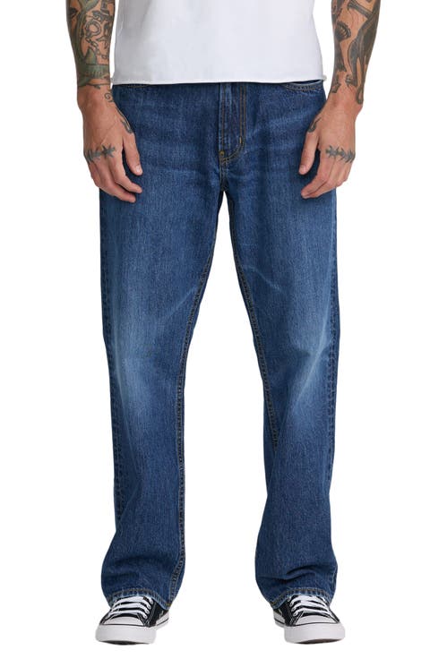 True Fit Straight Leg Jeans