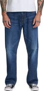 RVCA True Fit Straight Leg Jeans