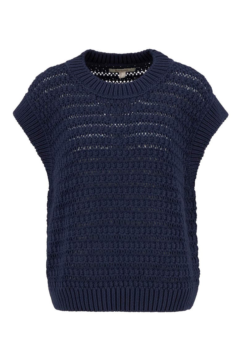 Melanie Knit Vest, Alternate, color, NAVY