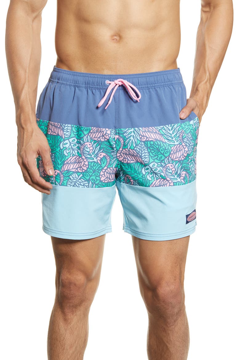 Chappy Swim Trunks, Main, color, FLAG BLUE