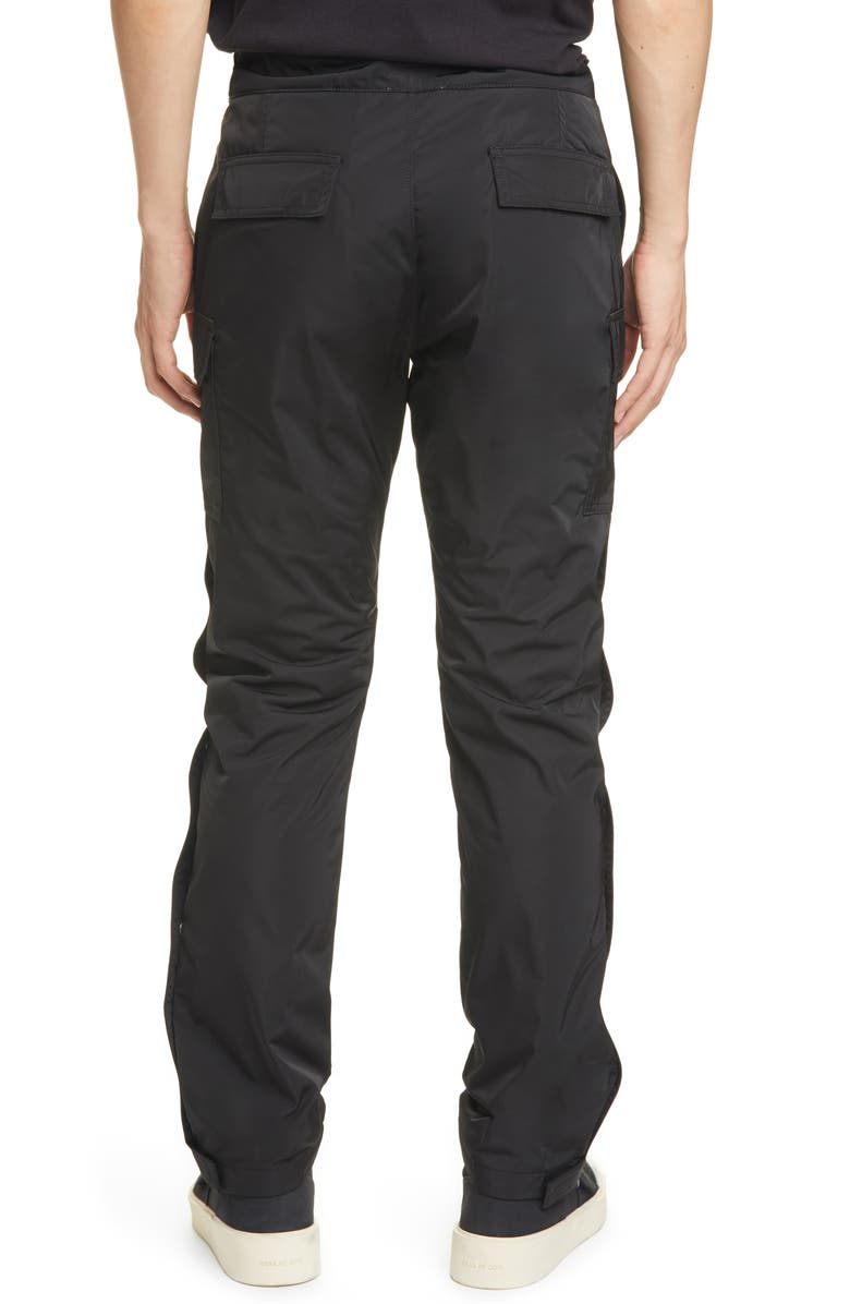 Fear of God Nylon Cargo Pants, Alternate, color, 