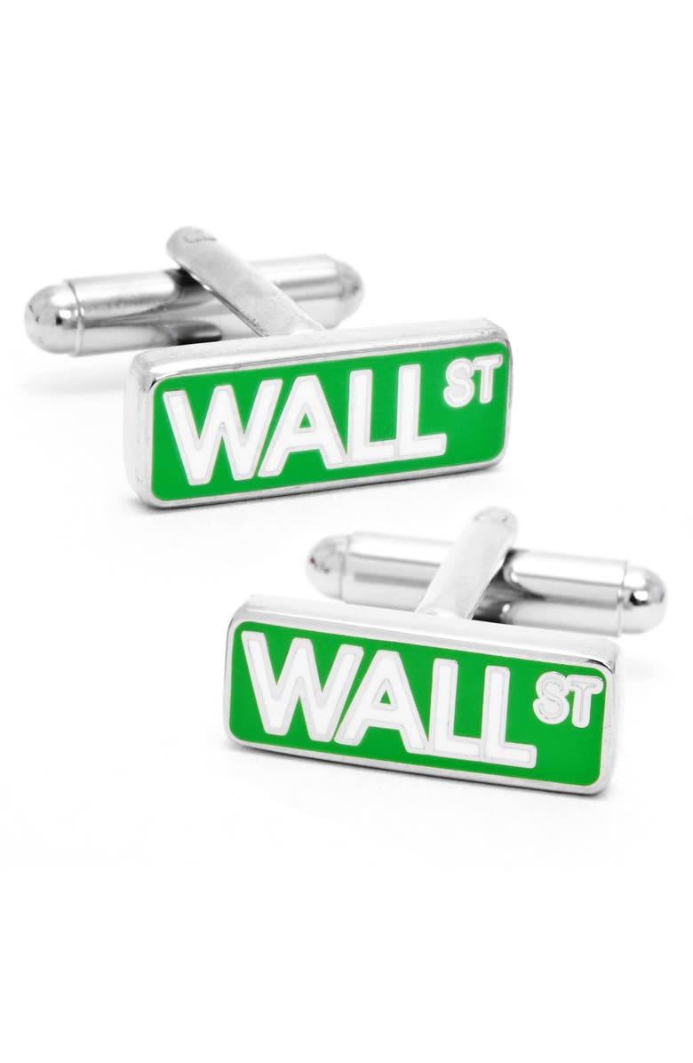 Cufflinks, Inc. Wall Street Cuff Links, Main, color, 