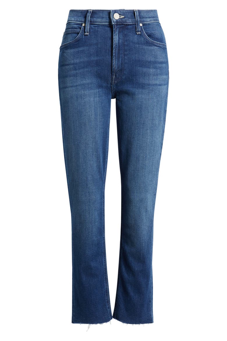 The Dazzler Mid Rise Ankle Fray Jeans, Alternate, color, FANCY MEETING YOU HERE