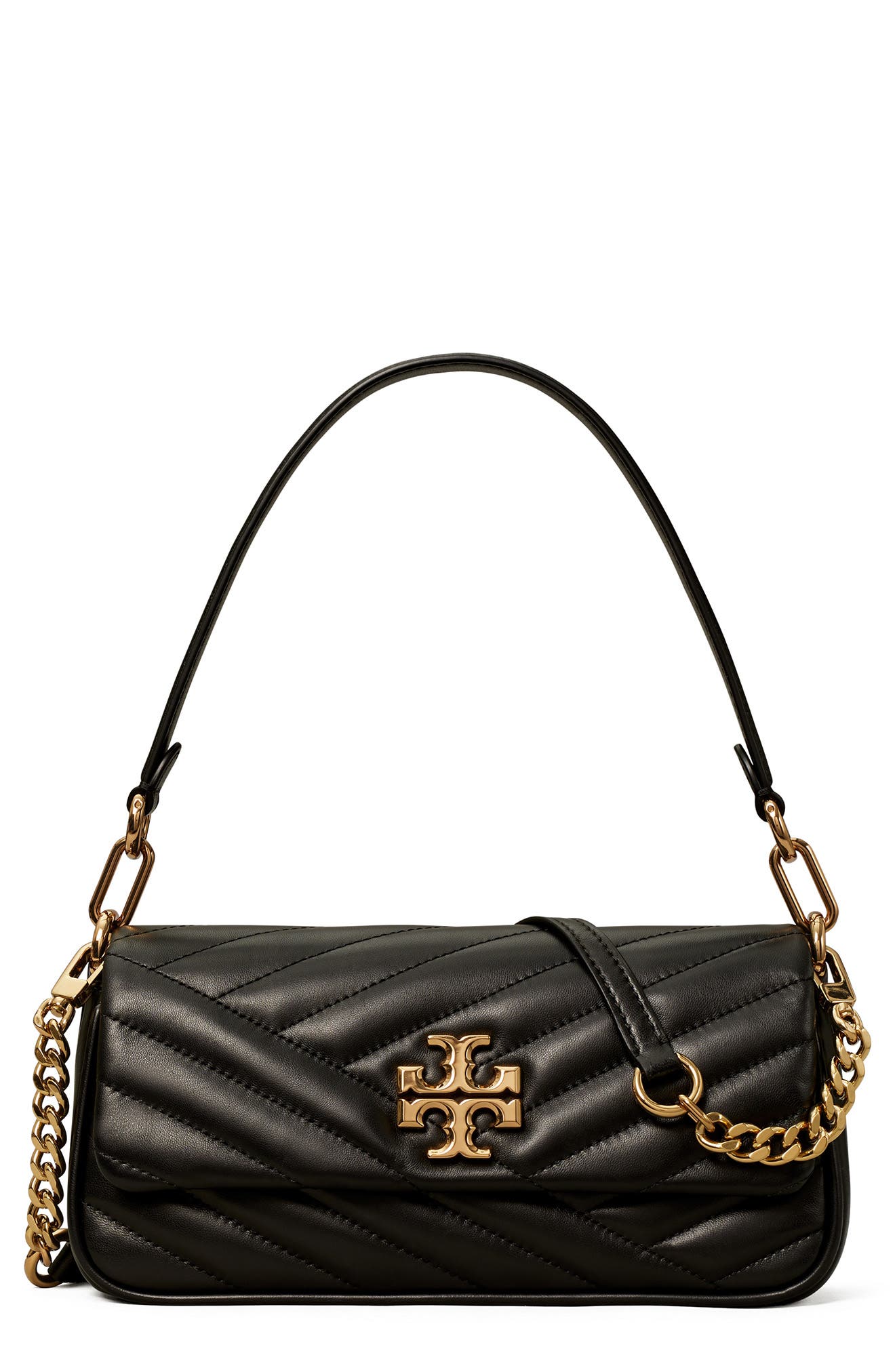 Tory Burch Kira Chevron Shoulder Bag, Main, color, 