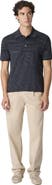 Missoni Space-dye Mercerized Cotton Polo Shirt