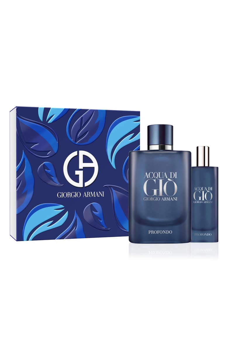 ARMANI beauty Acqua di Giò Profondo Cologne Gift Set $192 Value, Alternate, color,