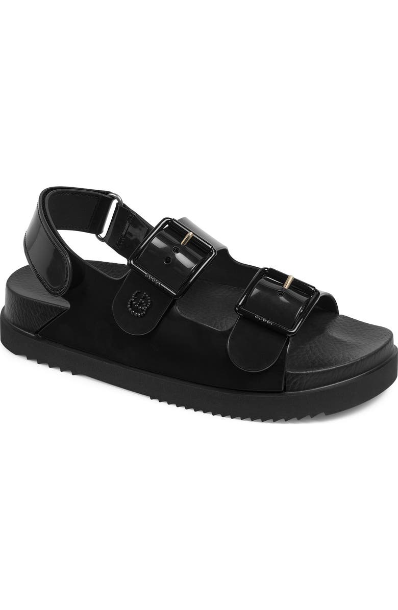 Gucci Isla Double Strap Sandal, Main, color,