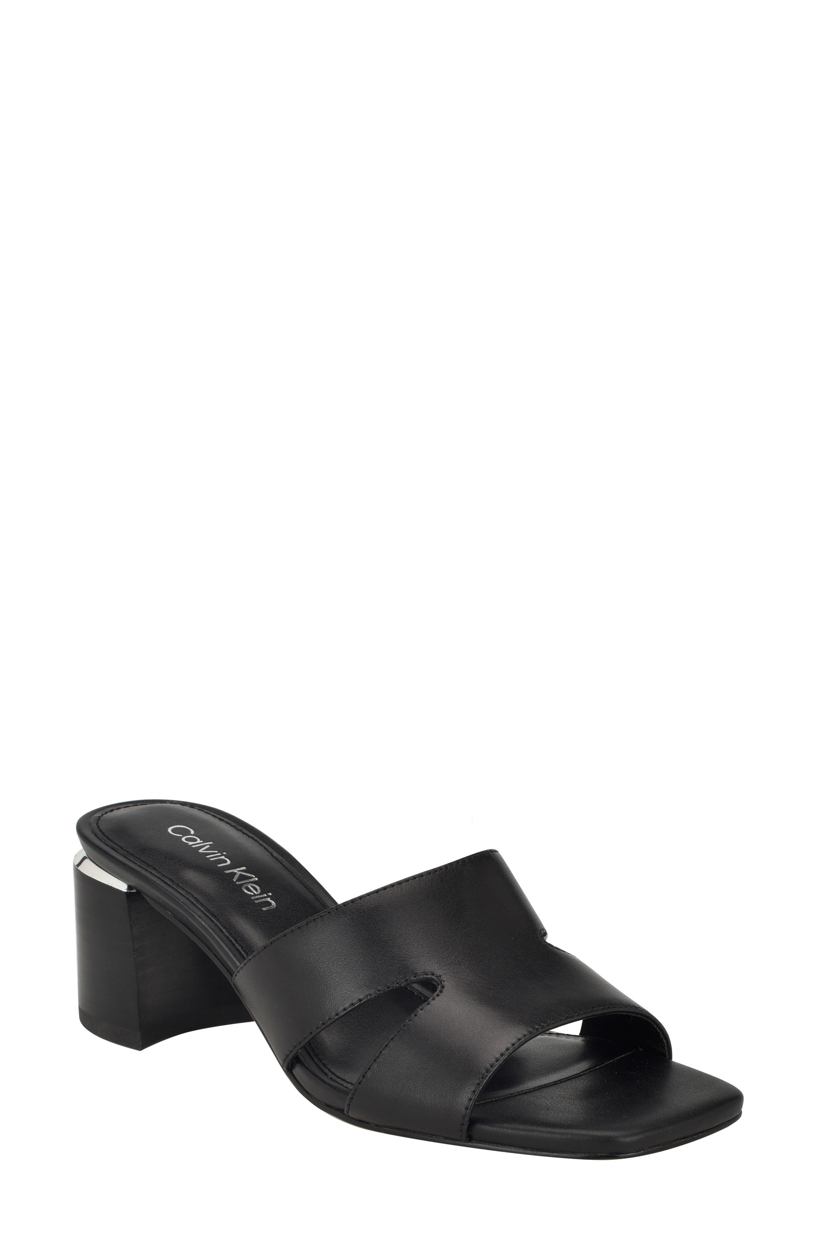 Calvin Klein Valery Sandal, Main, color, 