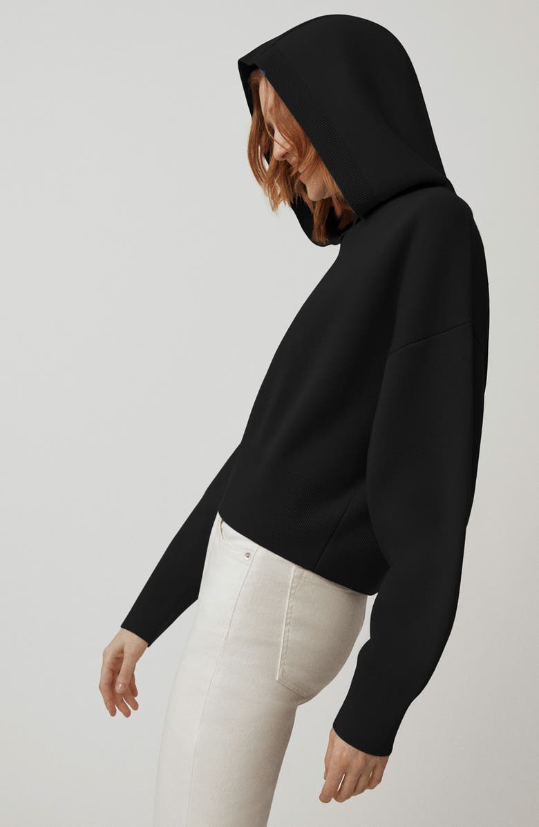 Canada Goose Holton Merino Wool Hoodie Sweater, Alternate, color, 