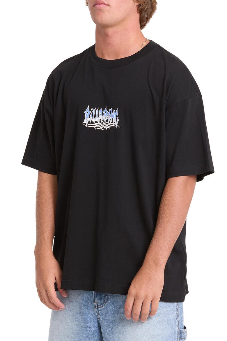 Barb OG Loose Fit Short Sleeve Performance Rashguard, Alternate, color, BLACK