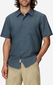 Marmot AirExchange SolarShield UPF Short Sleeve Button-Up Shirt