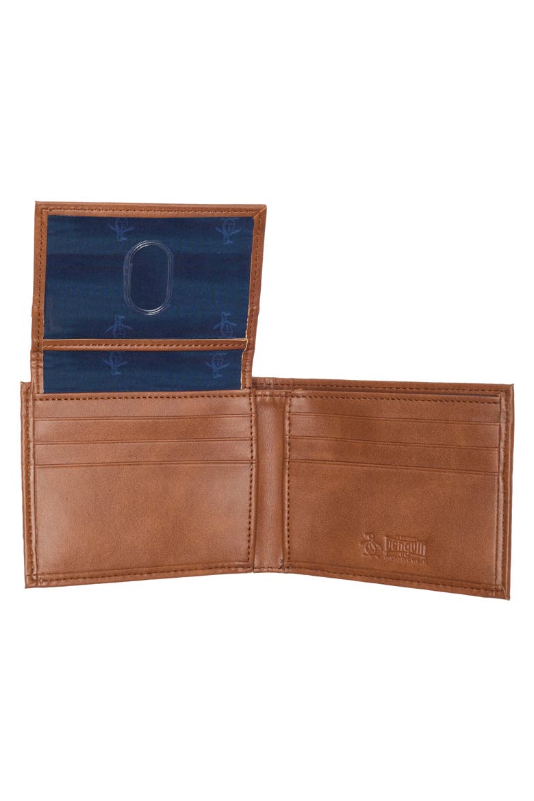 Leather Passcase Wallet, Alternate, color, TAN