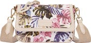 Tommy Bahama Celeste Jungle Print Flap Crossbody Bag Multi