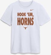 Nike Men's Nike White Texas Longhorns 2026 Sideline Dri-FIT Slogan T-Shirt