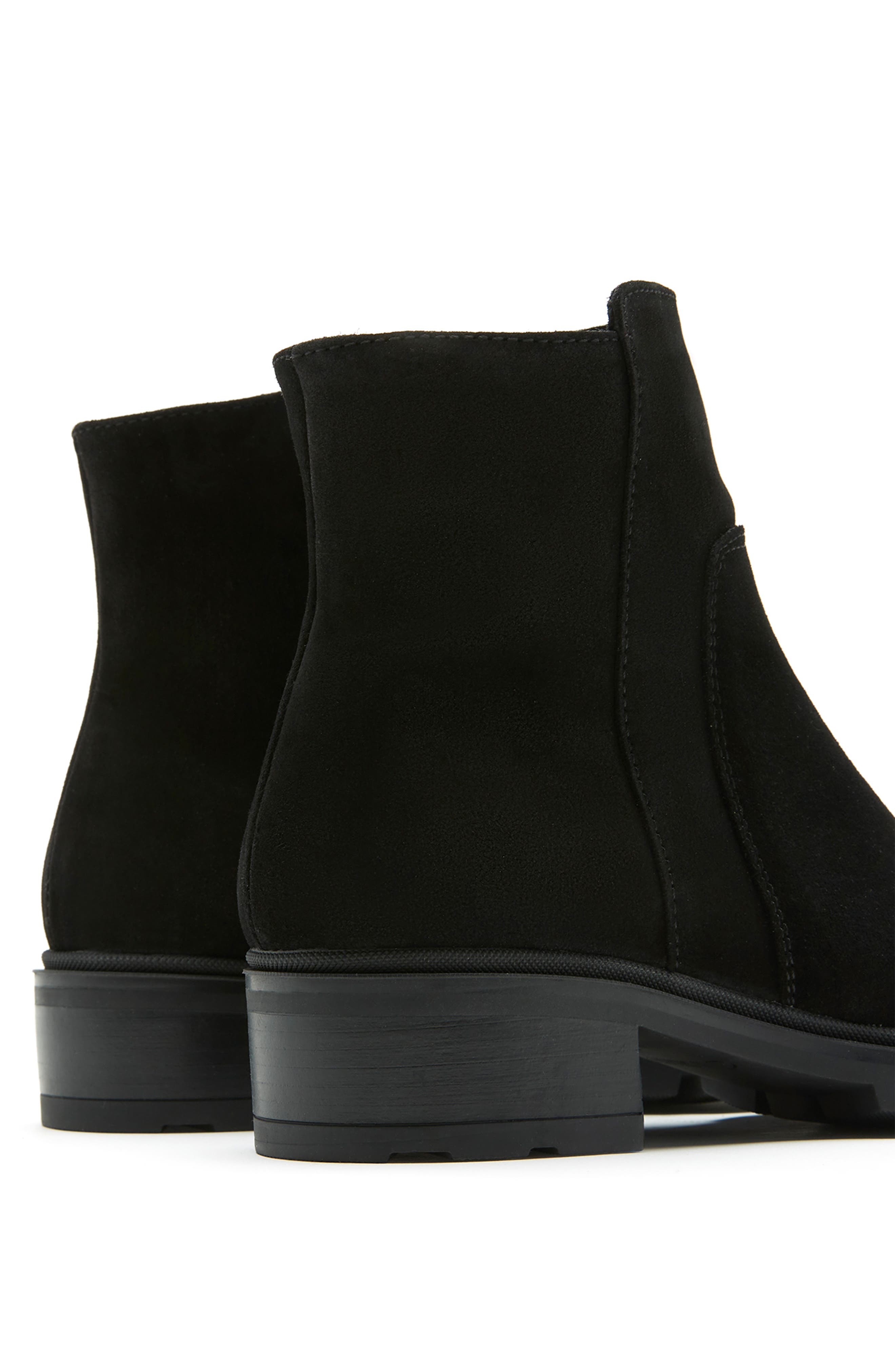 La Canadienne Kiki City Dry<sup>™</sup> Waterproof Bootie, Alternate, color, Black Suede