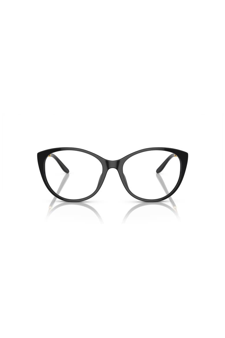 53mm Cat Eye optical glasses, Alternate, color, Black