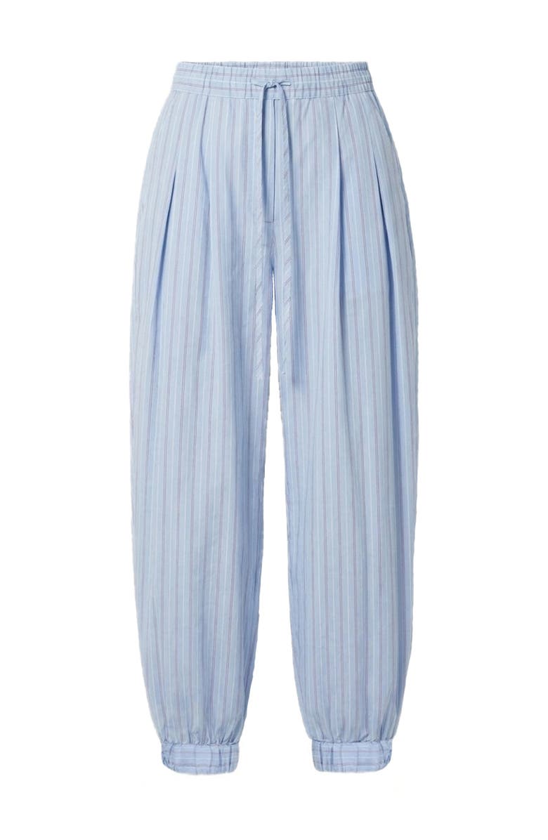NICHOLAS Liselle Cotton Pant, Alternate, color, Blue Multi Stripe