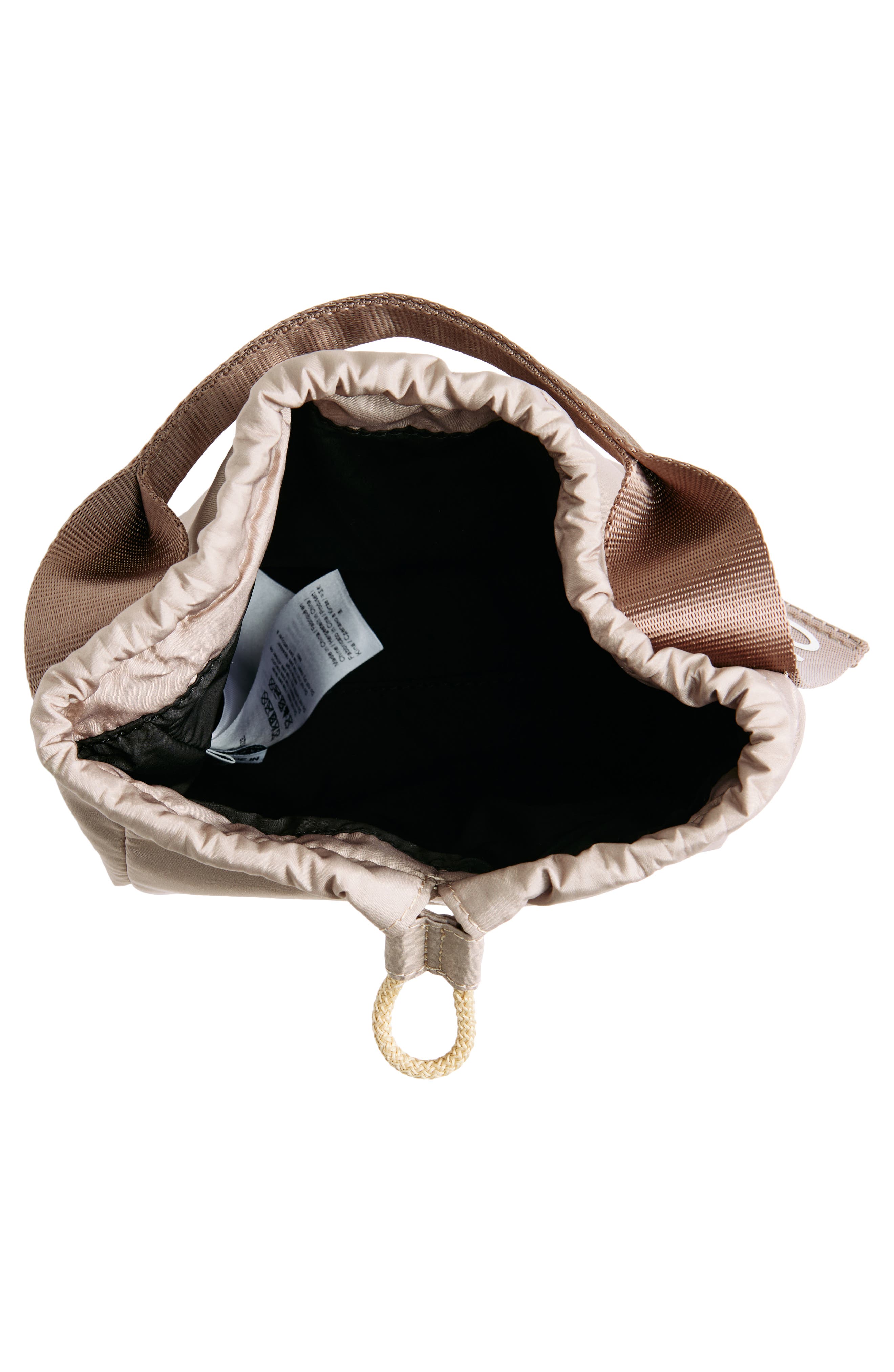 Ganni Recycled Polyester Tech Pouch, Alternate, color, 