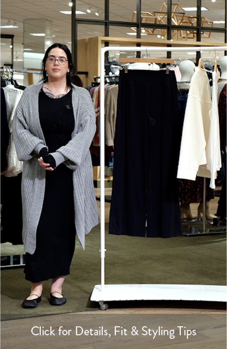 Zenvy Dri-FIT High Waist Wide Leg Pants, sales video thumbnail