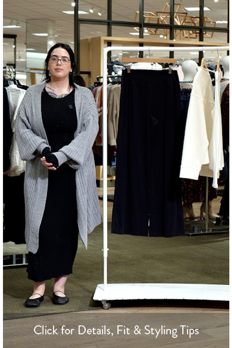 Zenvy Dri-FIT High Waist Wide Leg Pants video