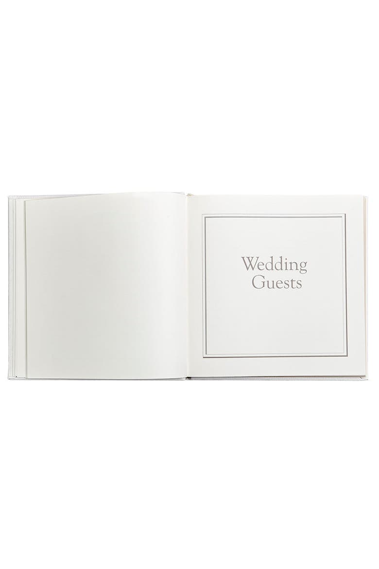 Wedding Journal, Alternate, color, WHITE
