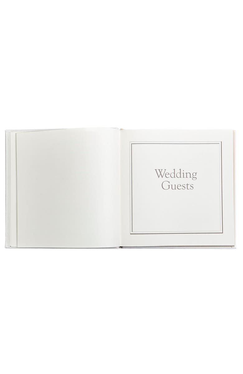 Graphic Image Wedding Journal, Alternate, color, White Gold