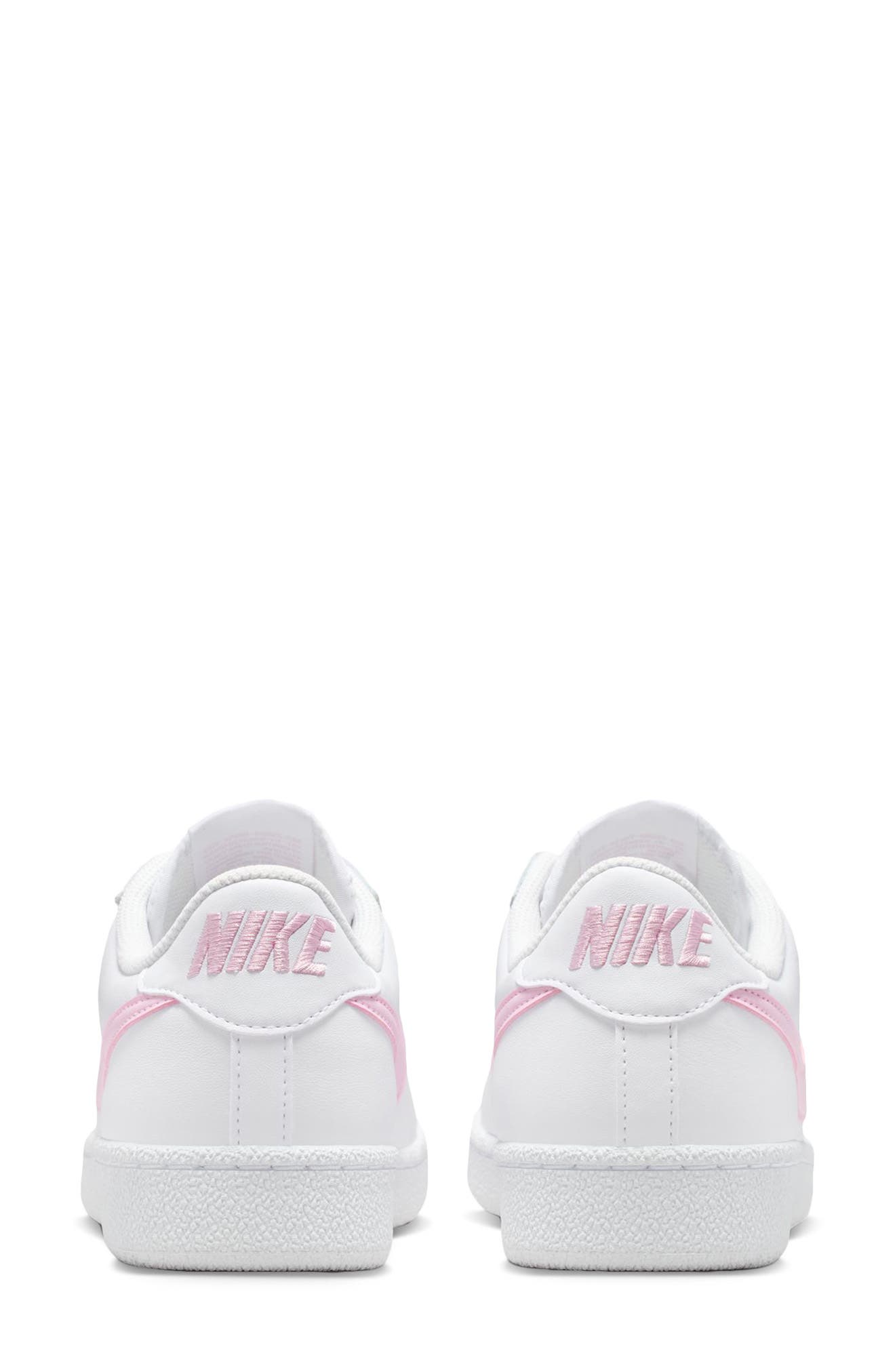 Tennis Classic Sneaker, Alternate, color, WHITE/ PINK-WHITE