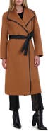 Tahari Juliette Wool Blend Coat