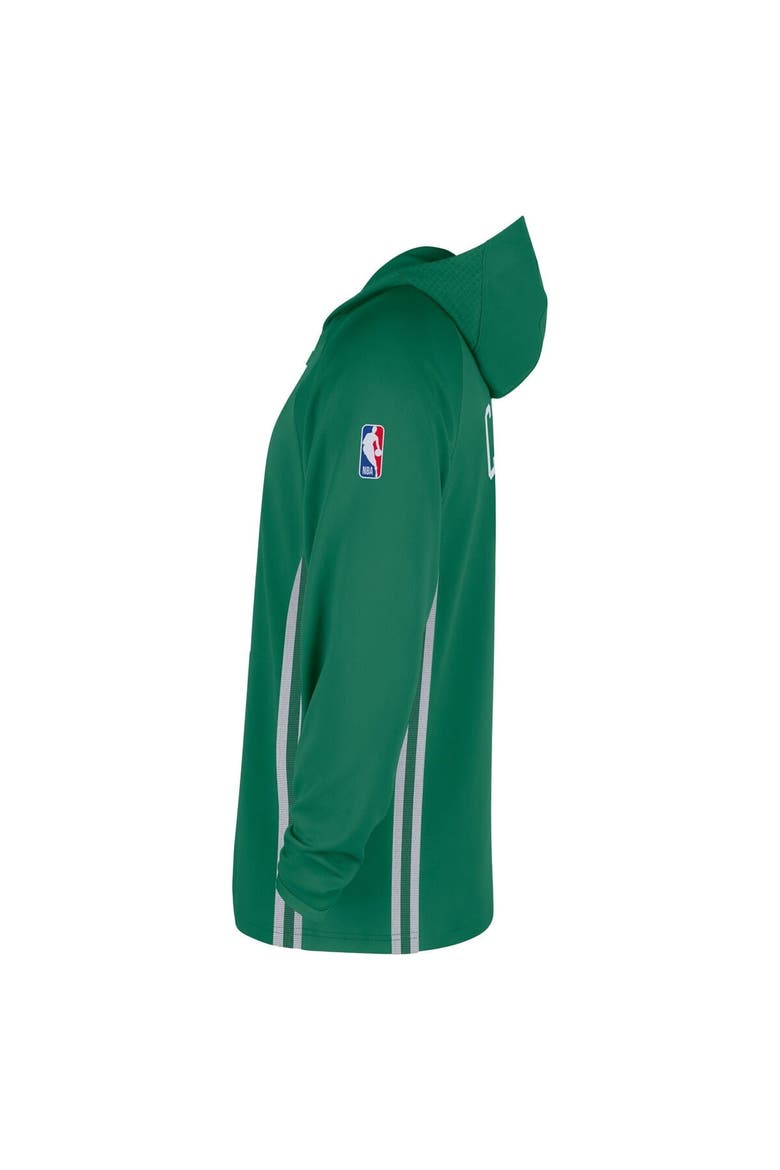 Men's Nike  Kelly Green Boston Celtics Authentic On Court Zone Quarter-Zip Dri-FIT Hoodie Jacket, Alternate, color, Kelly Green