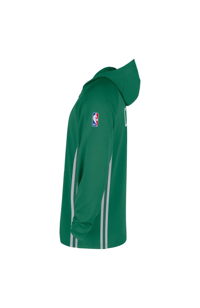 Nike Men's Nike  Kelly Green Boston Celtics Authentic On Court Zone Quarter-Zip Dri-FIT Hoodie Jacket, Alternate, color, Kelly Green