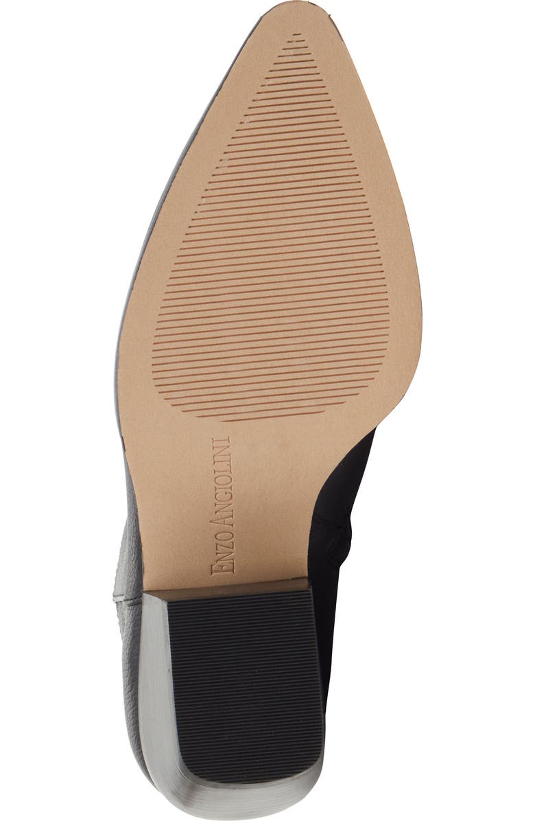 Enzo Angiolini Mabbin Block Heel Bootie, Alternate, color,