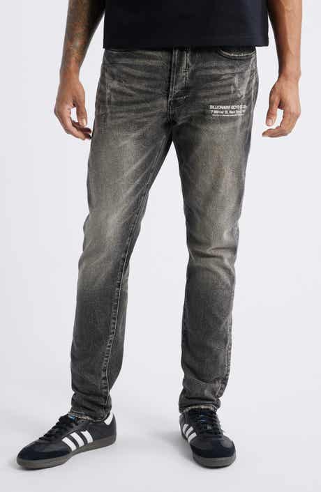 Billionaire Boys Club BB Trek Slim Fit Distressed Jeans