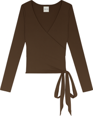 VIR VITA Margot Wrap Top