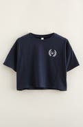 Recess Pickleball x Zella Kids' Lucky Embroidered Boxy T-Shirt