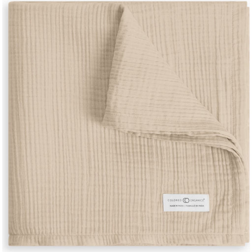Colored Organics Organic Muslin Swaddle Blanket
