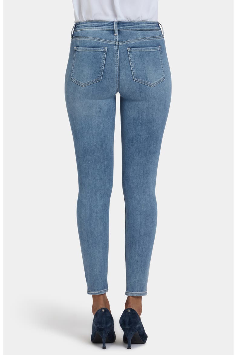 Ami Stretch Skinny Jeans, Alternate, color, ATMOSPHERE