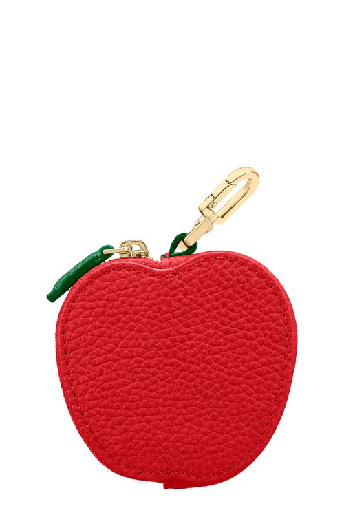 Maison De Sabre The Sabremoji Fruit Coin Purse In Red
