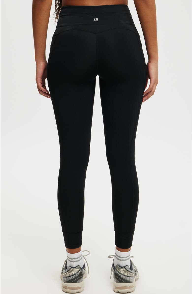 COTTON ON BODY Women's Active Ultimate Run Rib 7/8 Tight, Alternate, color, 