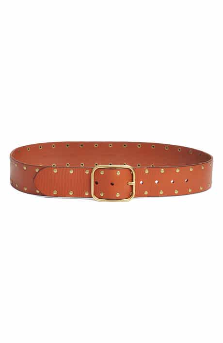 Treasure & Bond Wren Stud Leather Belt