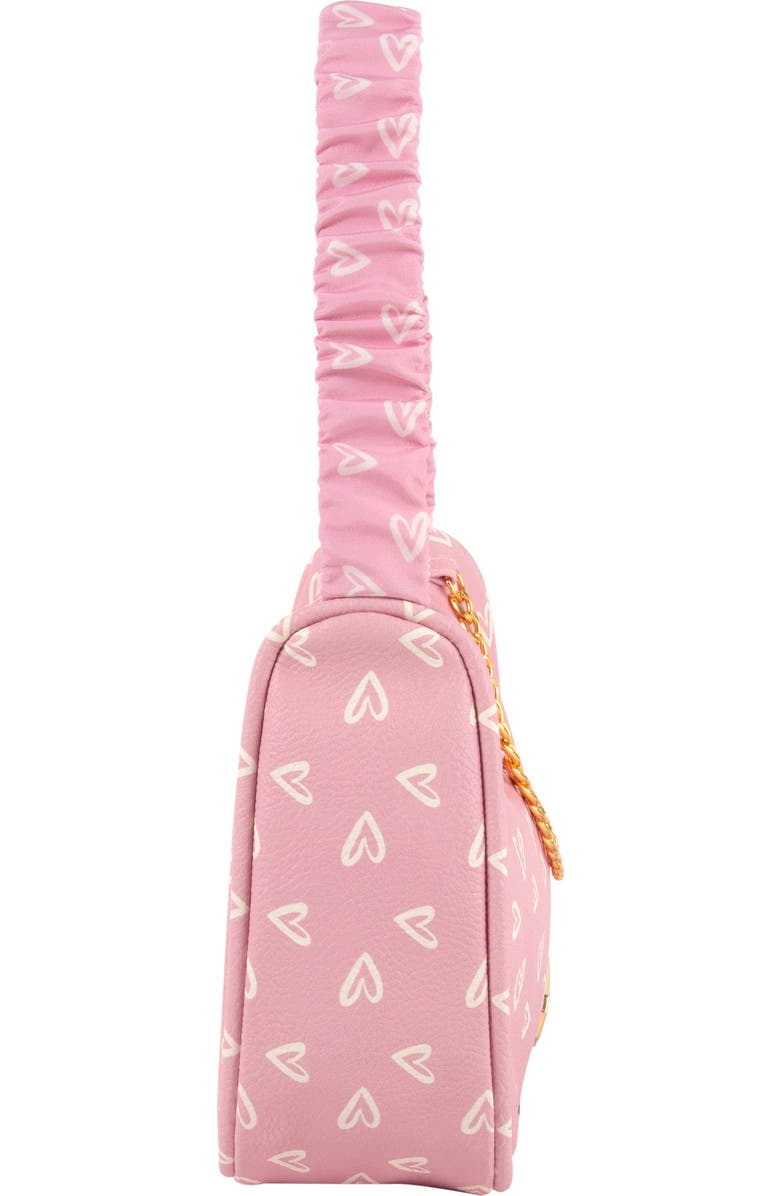 Jessica Simpson Kids' Heart Print Shoulder Bag, Alternate, color,