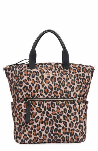 Chelsea Leopard Printed Backpack
