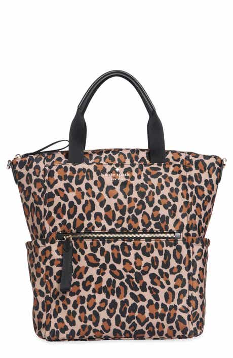 Chelsea Leopard Printed Backpack