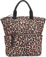 Kate Spade Chelsea Leopard Printed Backpack