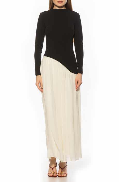 Alexia Admor Dakota Long Sleeve Gown