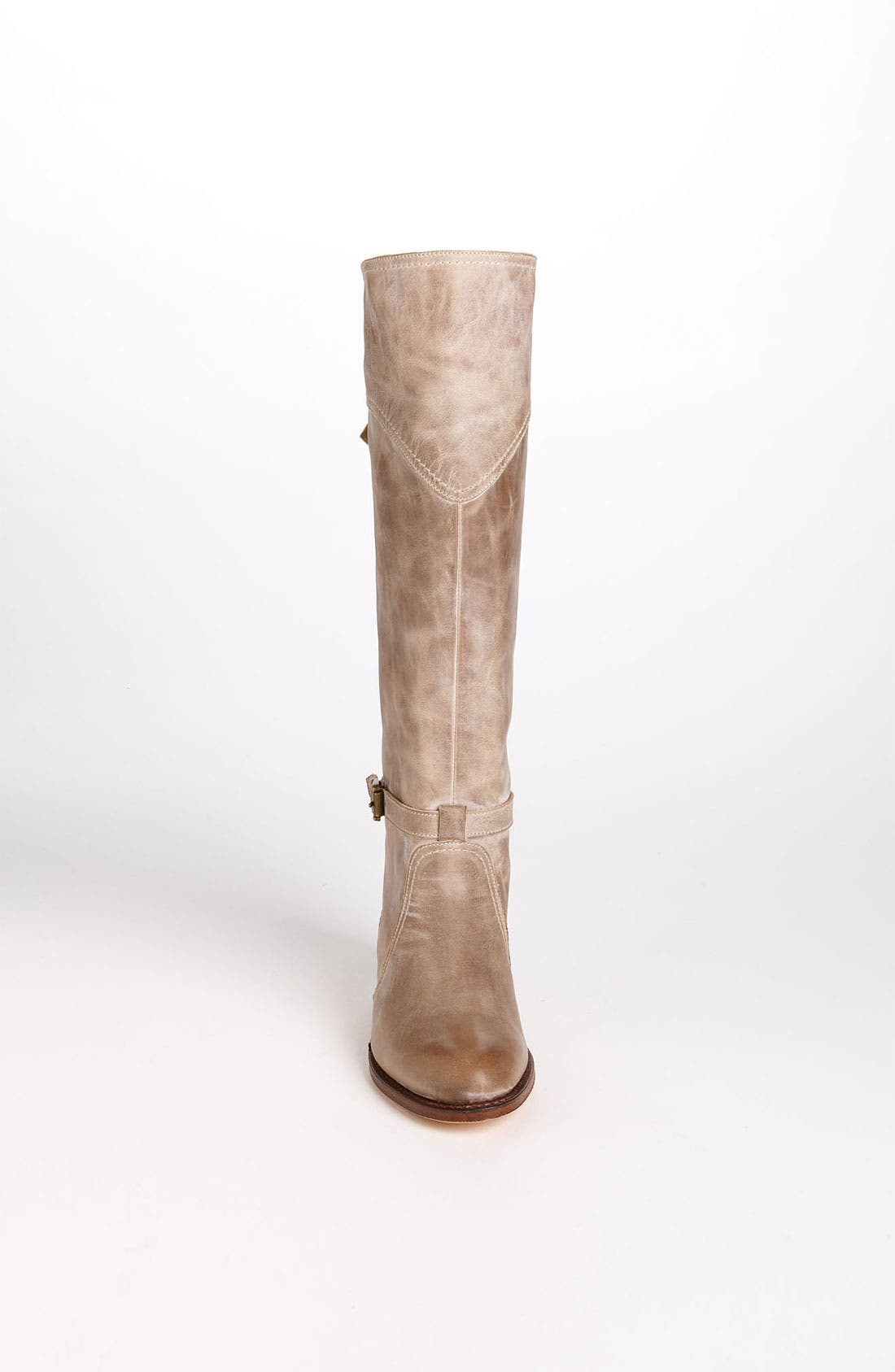 'Dorado' Leather Riding Boot, Alternate, color, TAUPE