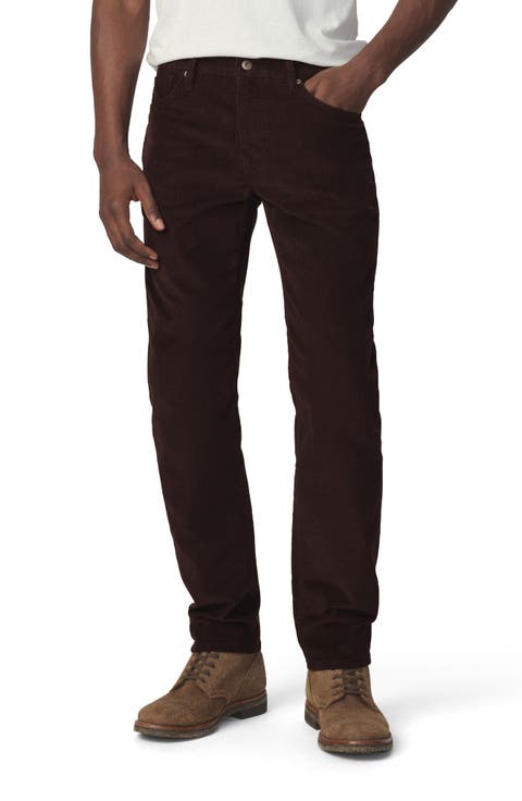 The Brixton Slim Straight Leg Corduroy Jeans