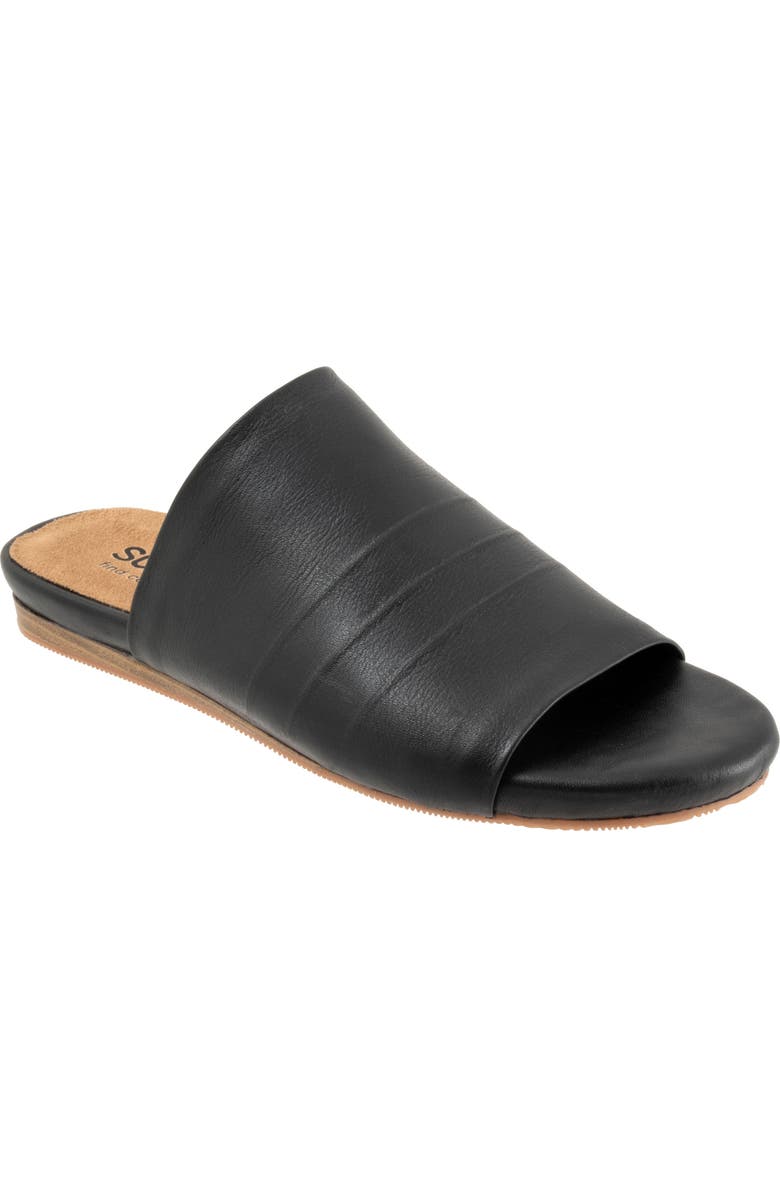 SoftWalk<sup>®</sup> Camano 2.0 Slide Sandal, Main, color, Black