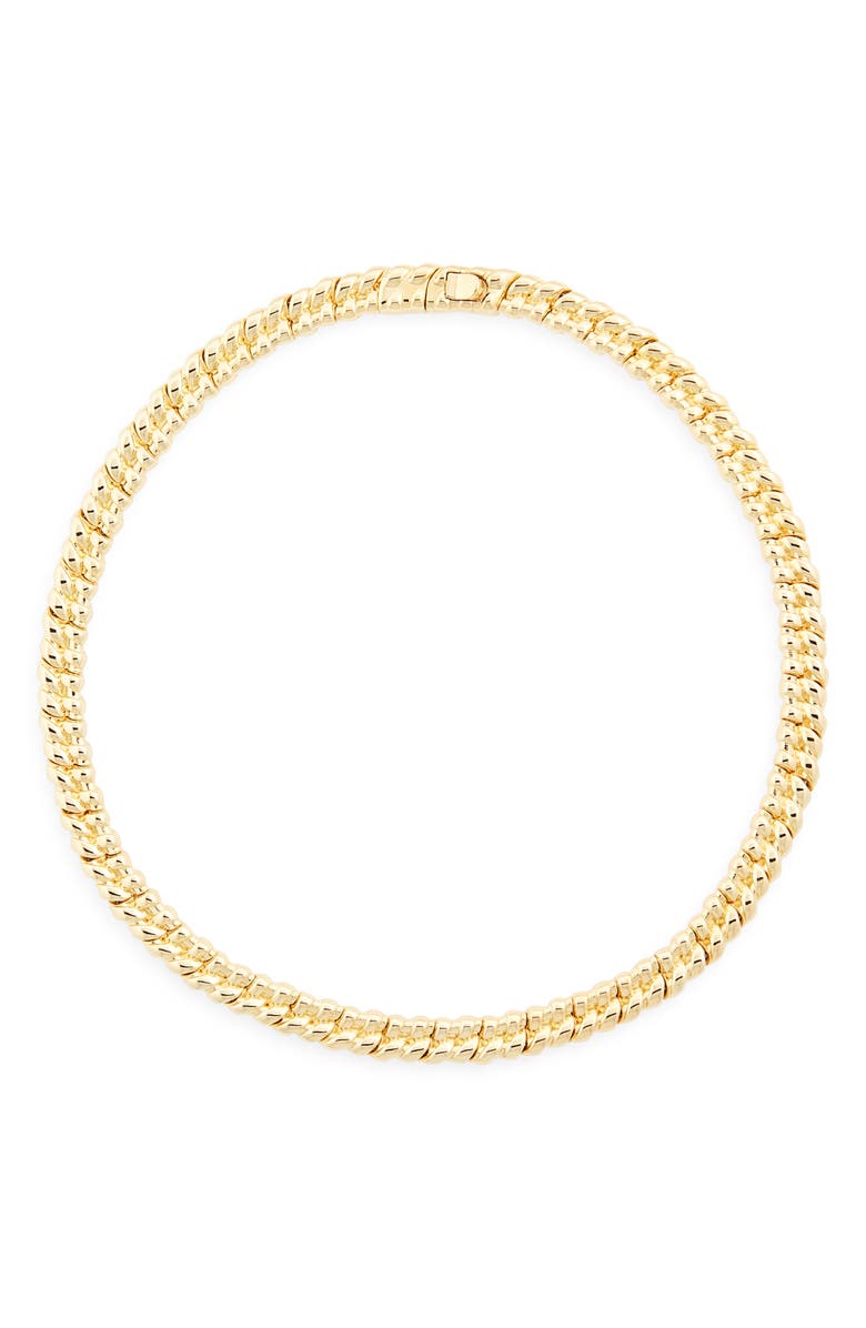 Zimmermann Hypnotic Loom Necklace, Main, color,