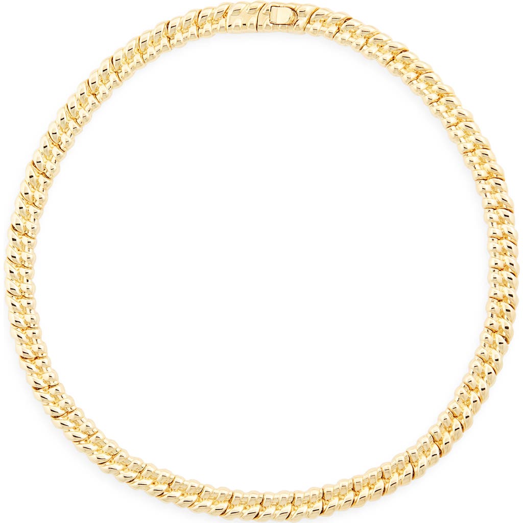 Zimmermann Hypnotic Loom Necklace In Gold