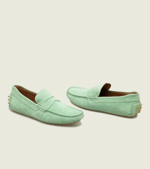Jack Erwin Parker Suede Casual Driving Loafer